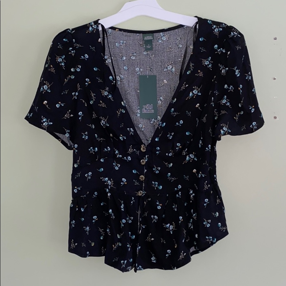 Flowy Top